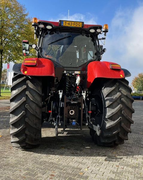 Nieuwe Case IH Puma 175 CVX Voor Landbouwbedrijf Ormel